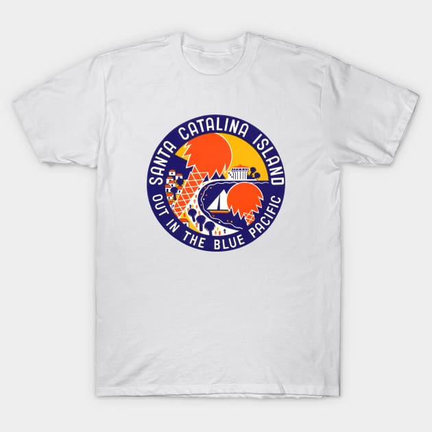 1935 Santa Catalina Island T-Shirt by historicimage